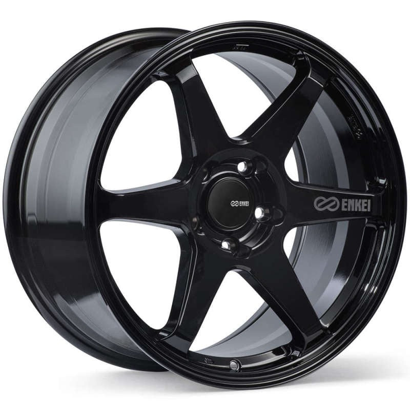 Enkei Wheels T6R 18" 5x112 Gloss Black