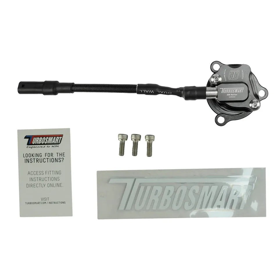 Turbosmart LHS Kompact EM Plumb Back VR33 BOV - Mercedes-Benz / X253 / X254 / R172 / W205 / W213 / C / E / GLC / GLK / SLC