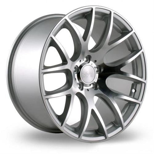 3SDM 0.01 Wheel | 18" 5x112 Silver