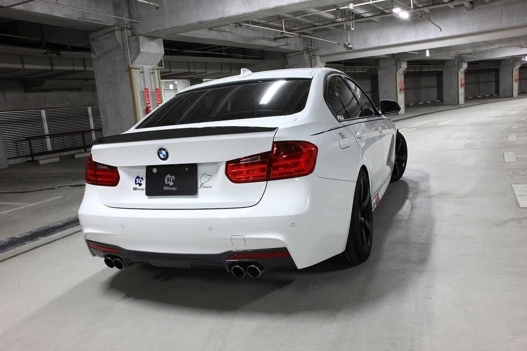 3D Design F30 3-Series / F32 4-Series 28i Performance Exhaust