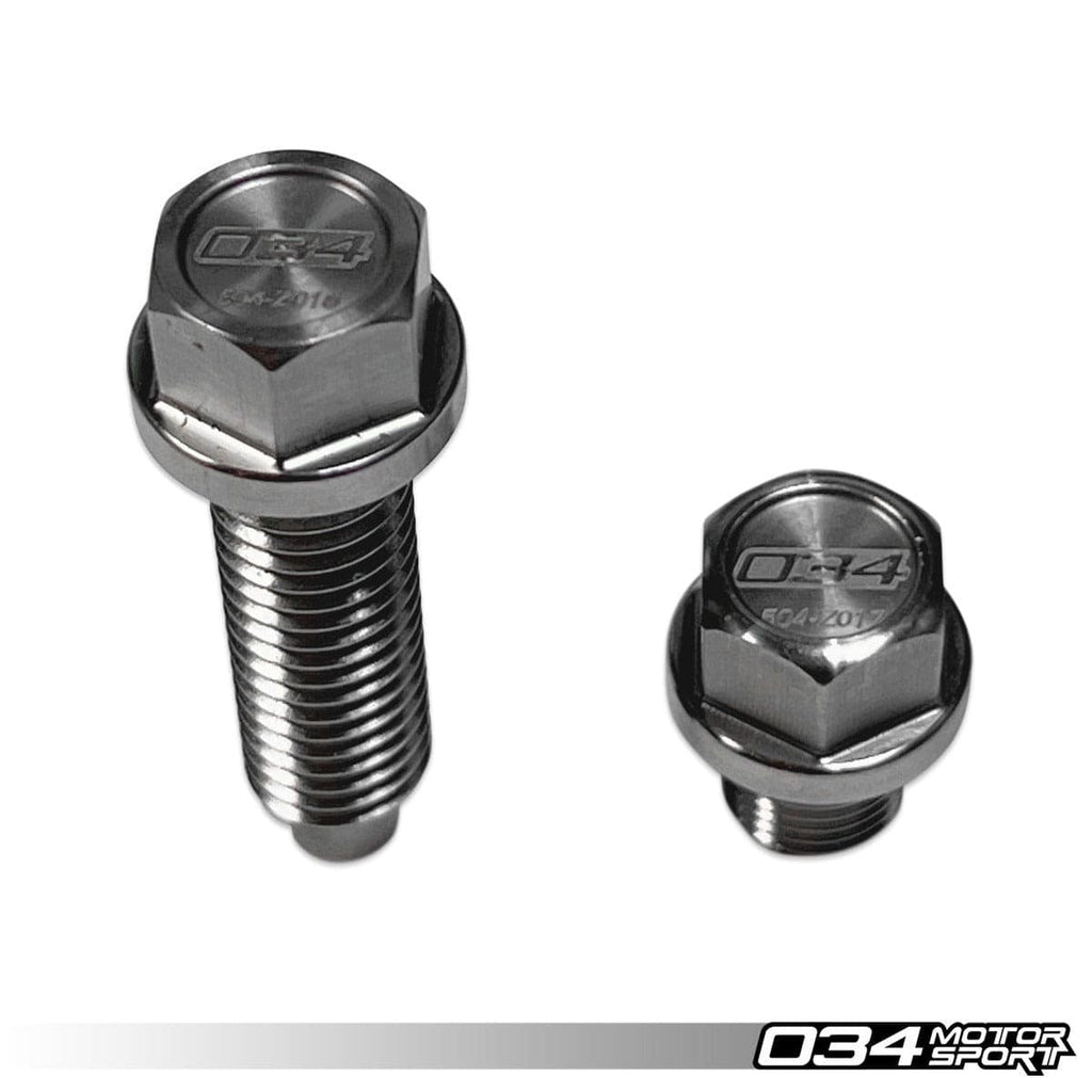 034Motorsport Haldex Magnetic Drain Plug Kit VW / Audi / 8J - 8Y / MK5 - MK8 / Quattro & 4Motion
