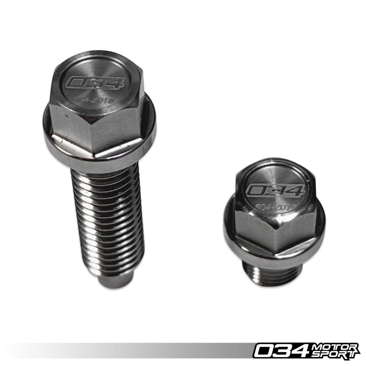 034Motorsport Haldex Magnetic Drain Plug Kit VW / Audi / 8J - 8Y / MK5 - MK8 / Quattro & 4Motion