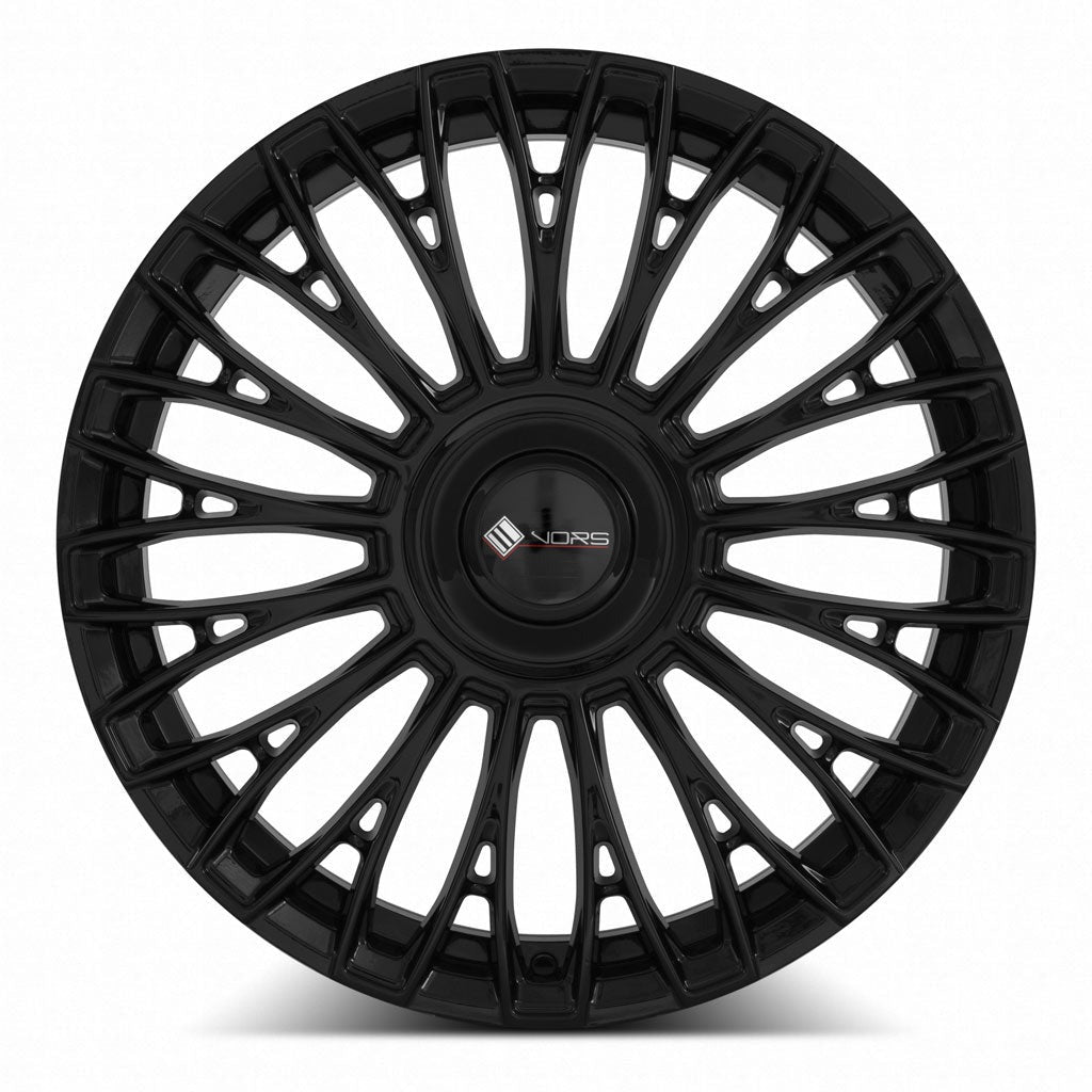 VORS LT95 20" 5x112 Gloss Black