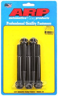 ARP M12 x 1.50 x 100 12pt Black Oxide Bolts (Set of 5)