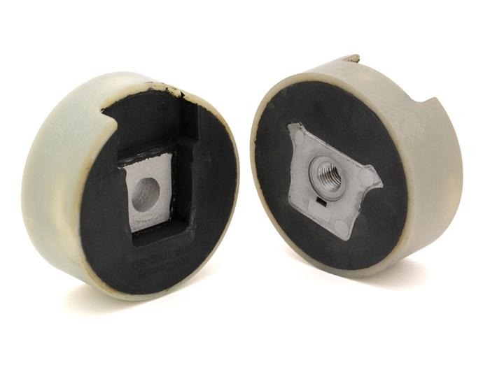 034Motorsport Density Line Dogbone Mount Pair - VW / Audi / Mk5 / Mk6 / Golf / GTI / Jetta / GLI / 8J / TT / 8P A3 & More