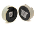 034Motorsport Density Line Dogbone Mount Pair - VW / Audi / Mk5 / Mk6 / Golf / GTI / Jetta / GLI / 8J / TT / 8P A3 & More