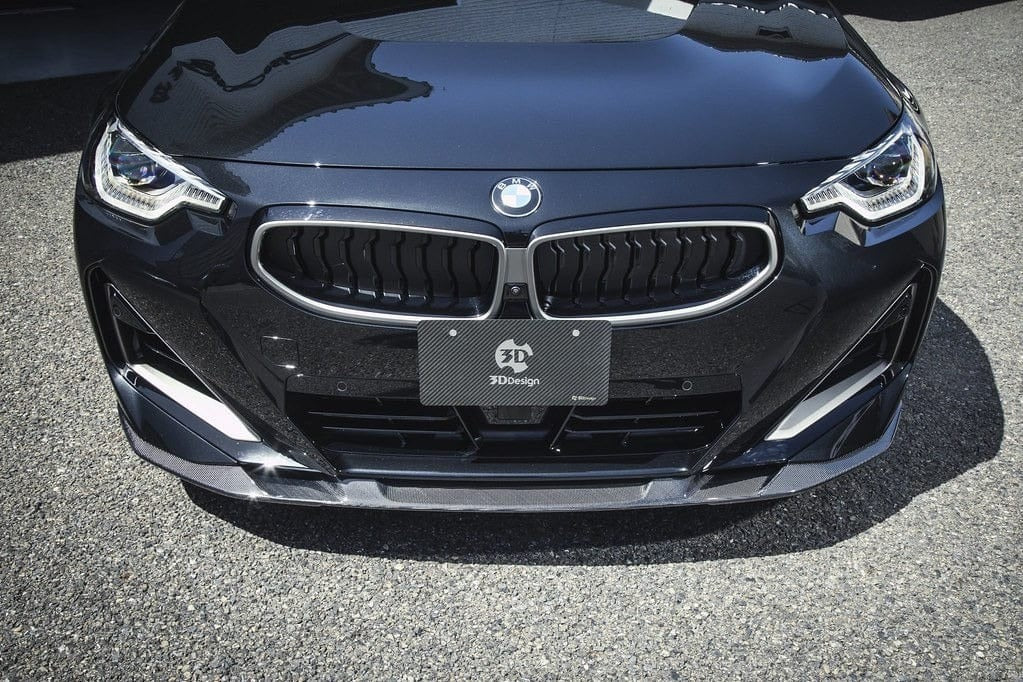 3D Design BMW G42 2-Series M-Sport Front Lip Spoiler