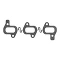 Exhaust Manifold Gasket - Audi