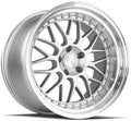 Aodhan AH02 19" 5x112 Silver w/ Machined Lip