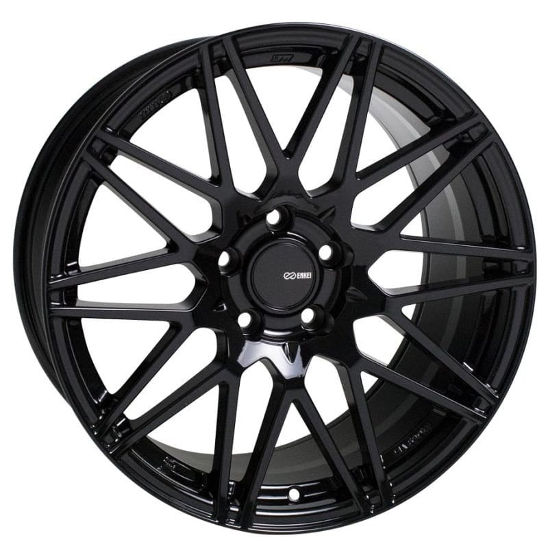 Enkei Wheels TMS 18" 5x112 Gloss Black