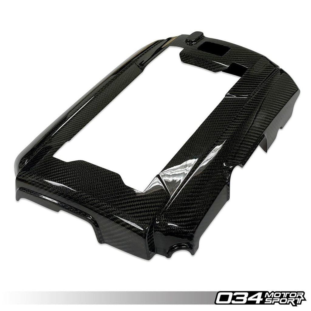 034Motorsport Carbon Fiber Engine Cover VW Mk7 / Mk7.5 Golf - GTI - & Golf R