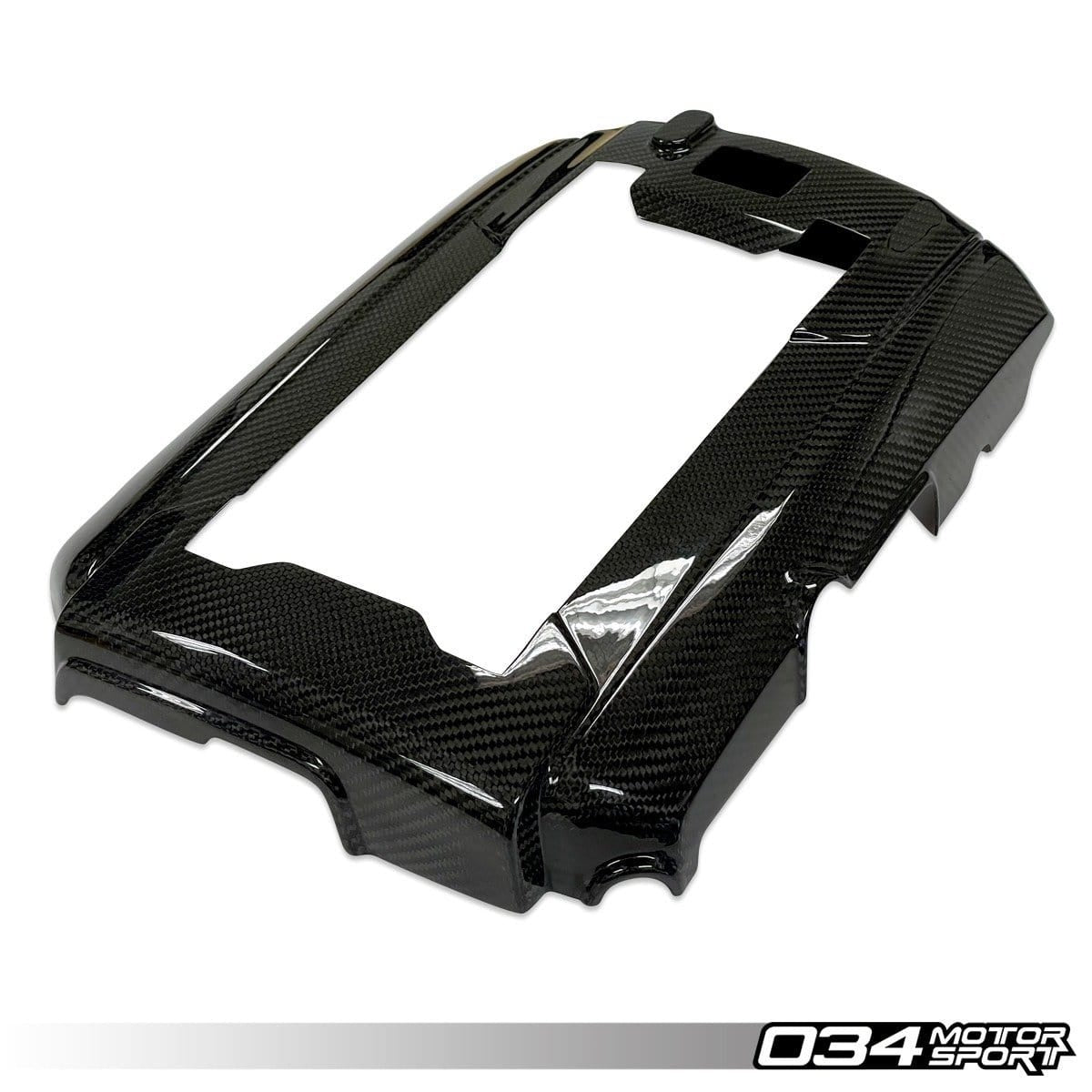 034Motorsport Carbon Fiber Engine Cover VW Mk7 / Mk7.5 Golf - GTI - & Golf R