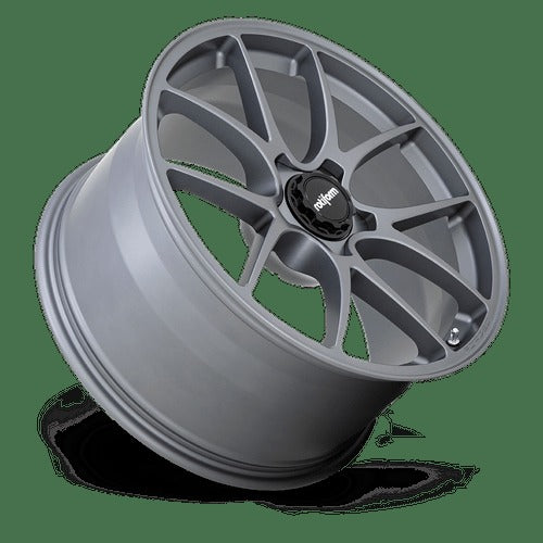 Rotiform Forged Monoblock LTN 20" 5x112 Satin Titanium