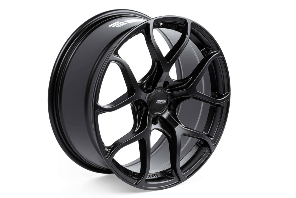 APR A01 19" 5x112 Satin Black Flow Formed Wheel
