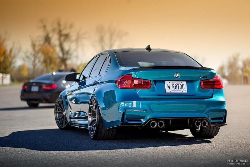 3D Design - M3/M4 F8X Rear Diffuser