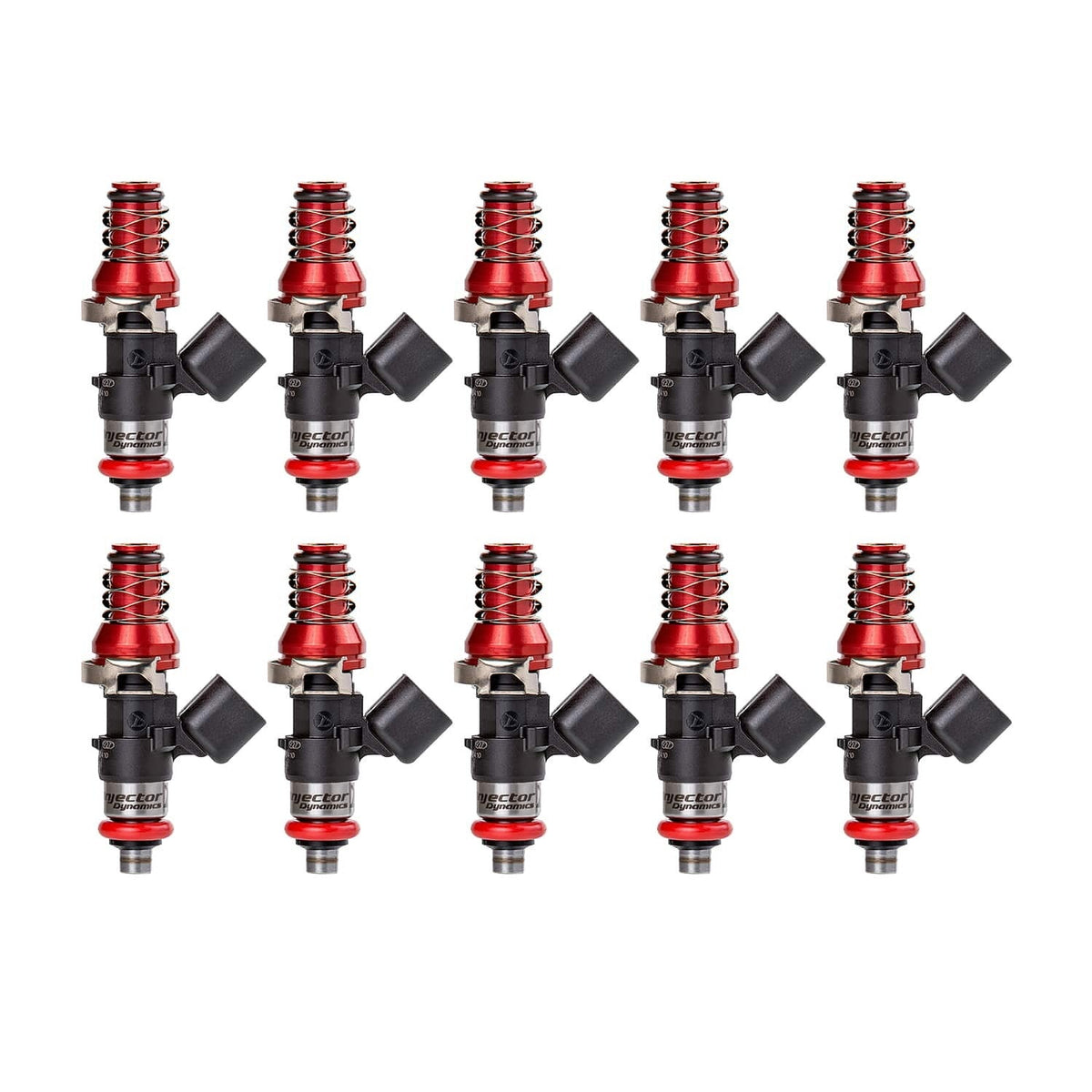 Injector Dynamics 1750-XDS - Lamborghini Huracan - Standard - 14mm Lower O-Ring (Set of 10)