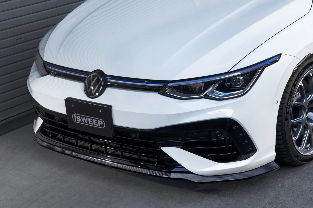 iSWEEP Spoiler - Front Lip - MQBe Golf R Mk8