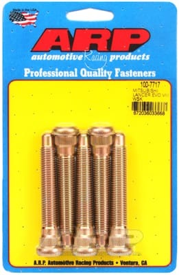 ARP 03-06 Evo 8/9 Wheel Stud Kit (5 Studs/One Wheel)