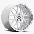 ESR CS18 19" 5x112 (Custom Drill) Gloss White w/ Machined Lip