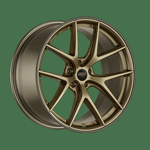 BBS CI-R 19" 5x112 Bronze Polished Rim