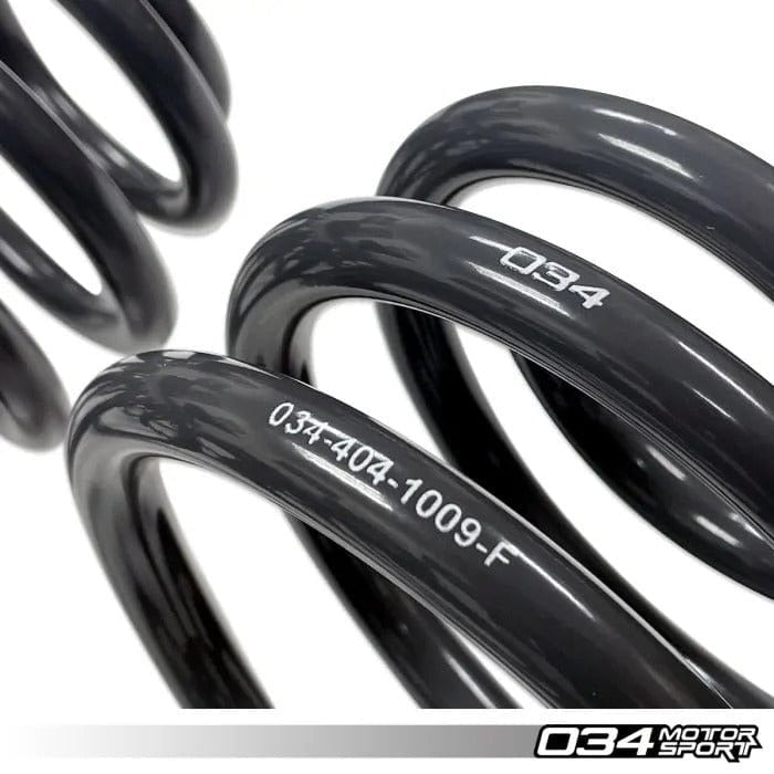 034Motorsport Dynamic+ Lowering Springs - Porsche Macan 95B