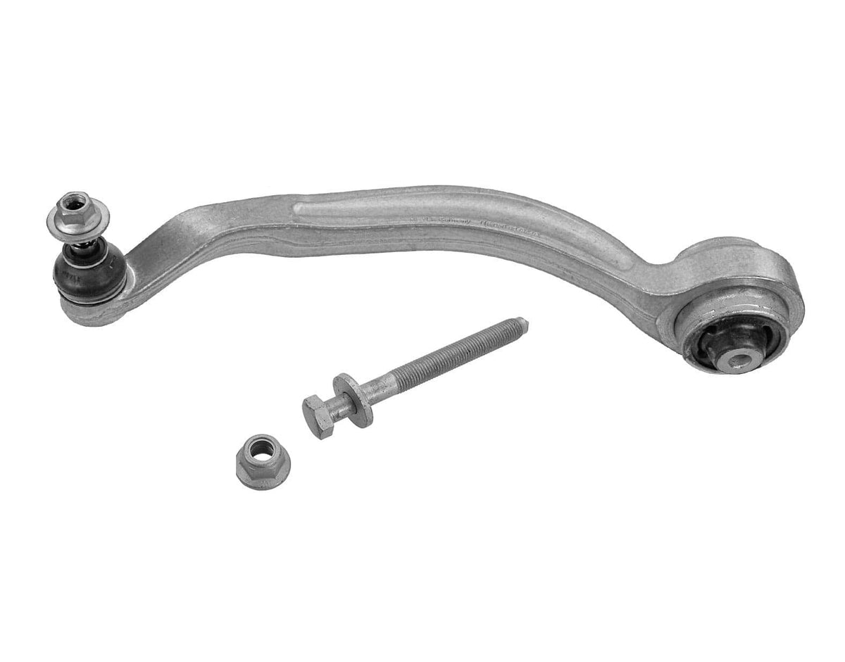 Front Left Lower Rearward Control Arm and Ball Joint Assembly - Audi