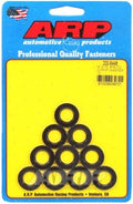 ARP M12 ID x 0.86 OD Chamfer Black Washer - Set of 10