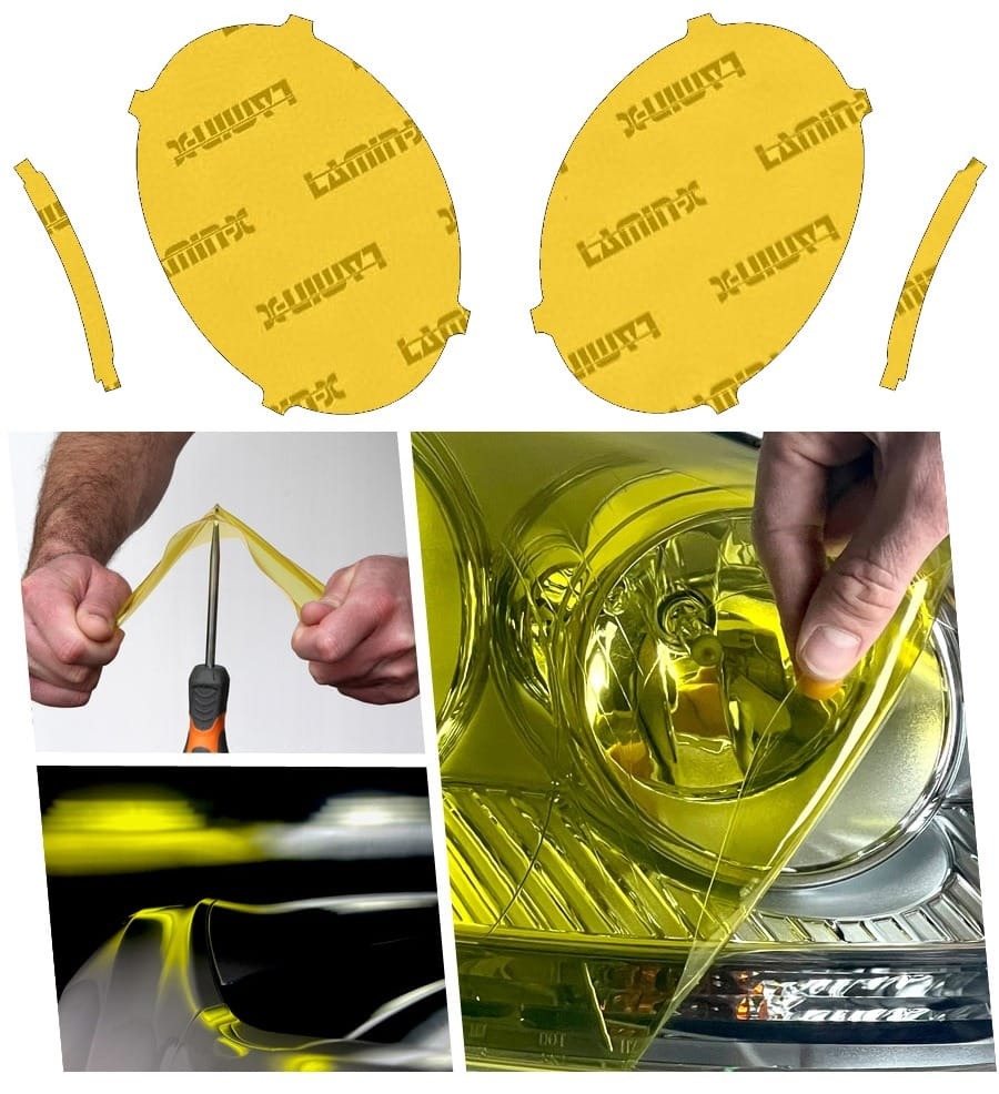 Lamin-X MINI Cooper 2-Door (2025+ ) Headlight Covers