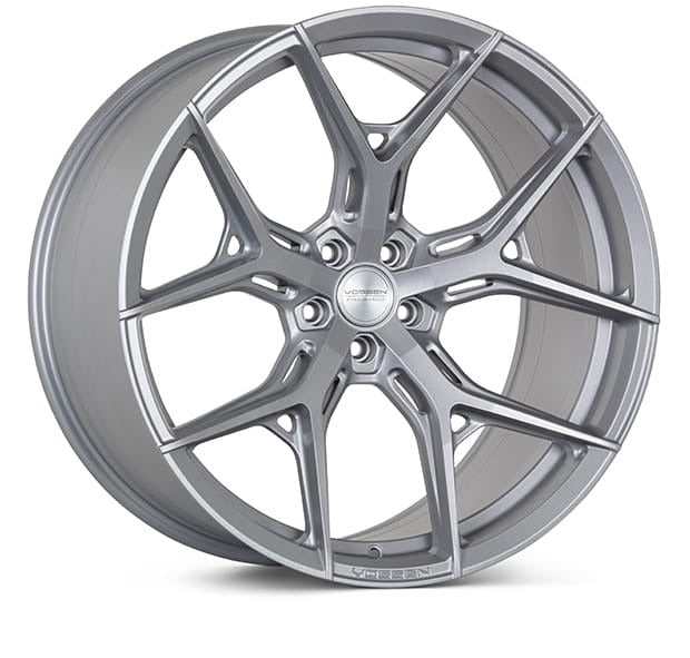 Vossen HF-5 20" 5x114.3 Satin Silver