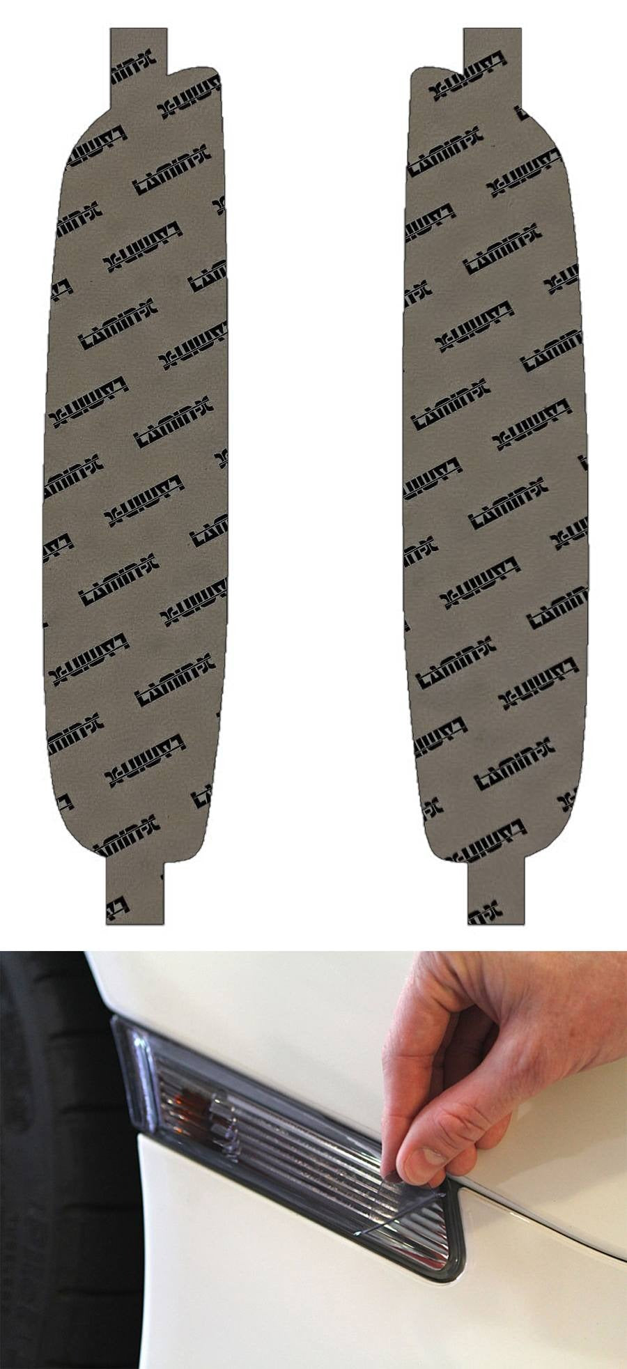 Lamin-X MINI Countryman (2025+ ) Rear Marker Covers