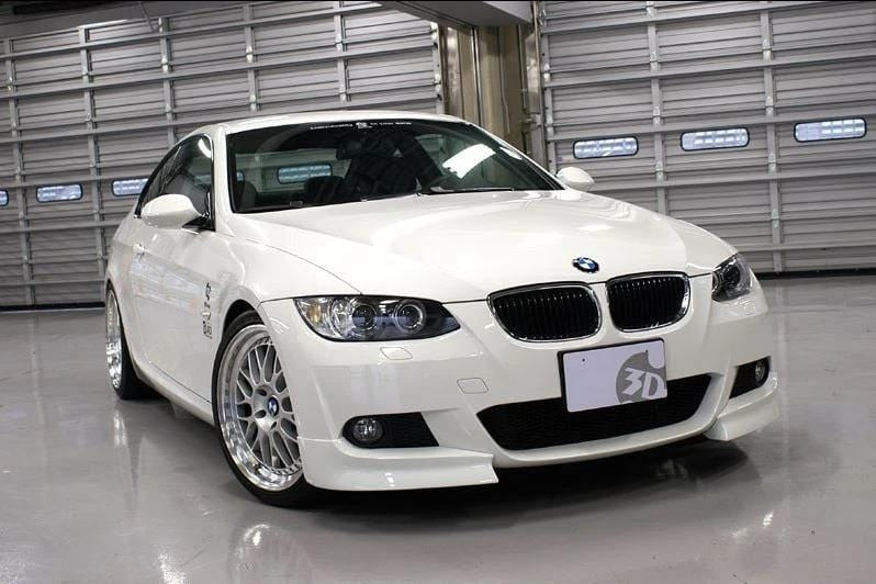 3D Design E92 / E93 3-Series M-Sport Front Splitter Set