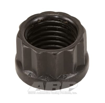 ARP 7/16-20 Low Head .600 Flange OD 12pt Nut Kit