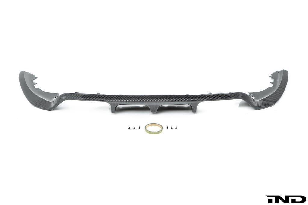 3D Design - M2 F87 Rear Diffuser Type II