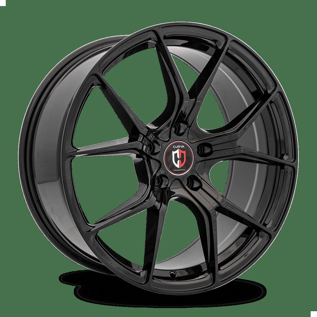Curva C42 19" Blank Gloss Black