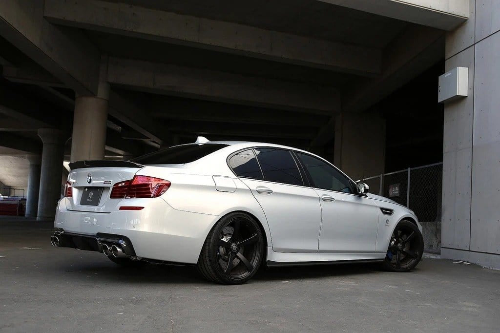 3D Design F10 5-Series Carbon Trunk Spoiler