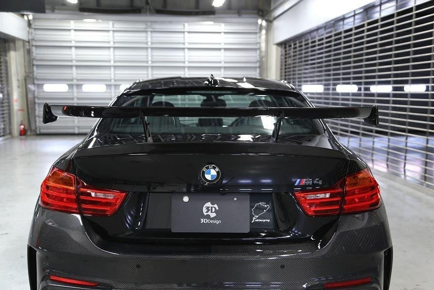 3D Design - M4 F82 / F83 Racing Wing