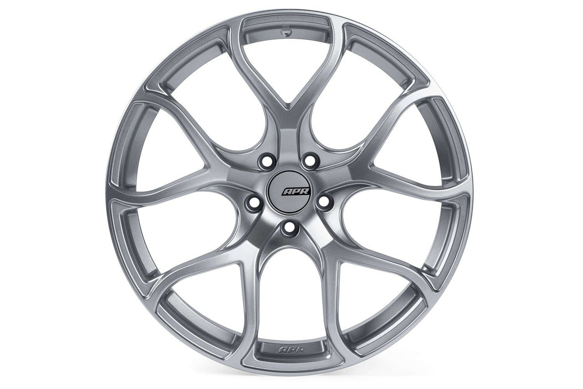APR A01 20" 5x112 Flow Formed Wheel Hyper Silver
