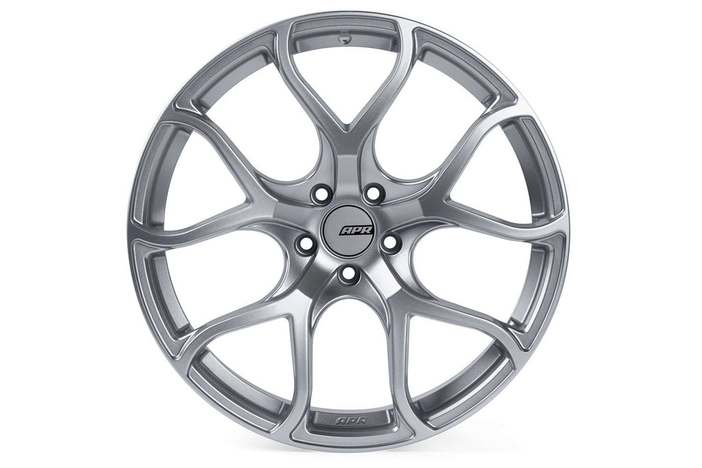 APR A01 20" 5x112 Flow Formed Wheel Hyper Silver