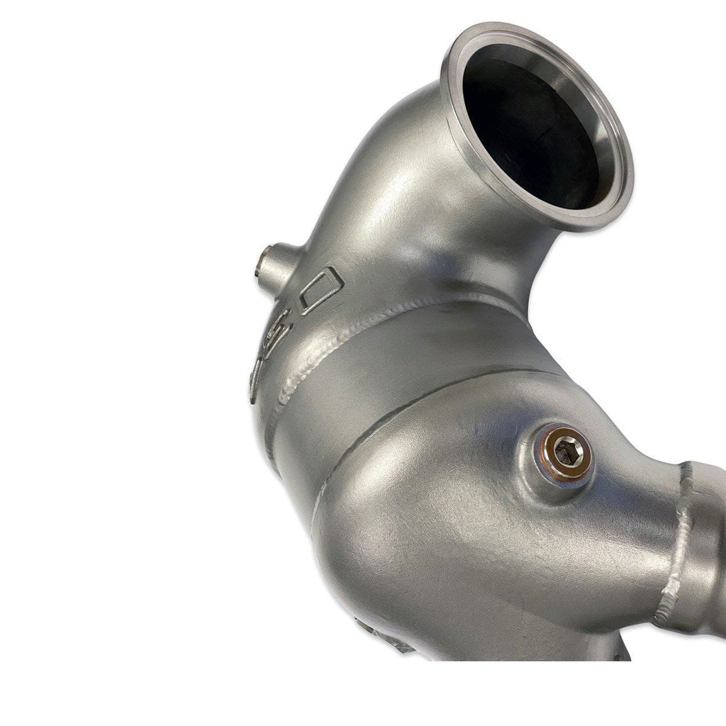 034Motorsport Stainless Steel Performance Downpipe / Audi 8S TTRS / 8V.5 RS3