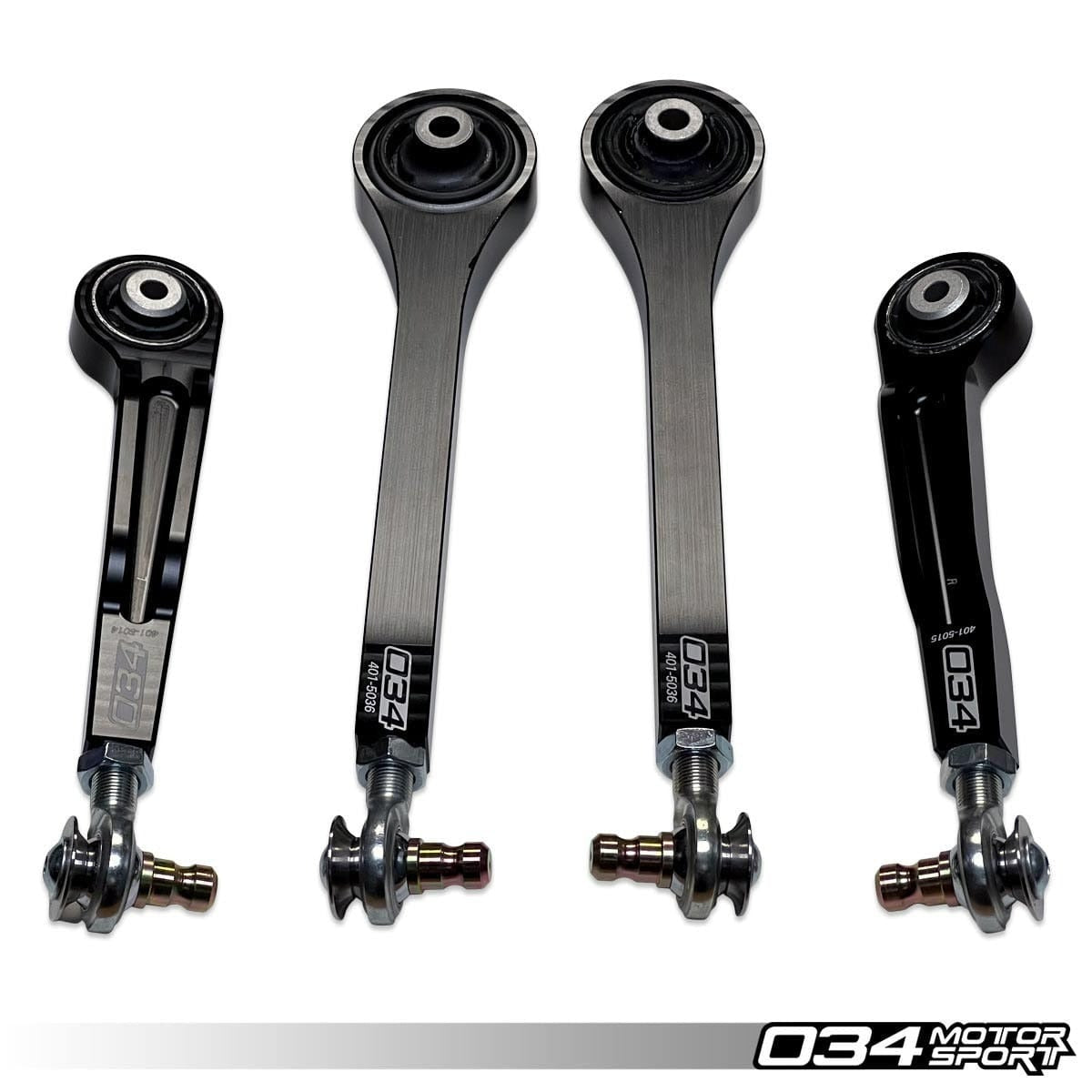 034Motorsport Density Line Adjustable Upper Control Arms - Audi D2 A8 / S8