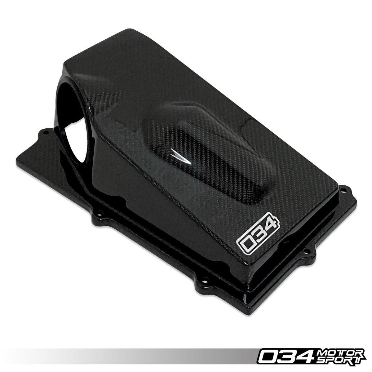 034Motorsport 4" Carbon Fiber Closed-Top Cold Air Intake System / Audi TTRS / RS3 2.5T TFSI EVO