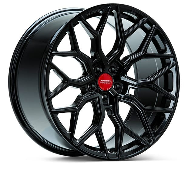 Vossen HF-2 22" 5x112 Gloss Black