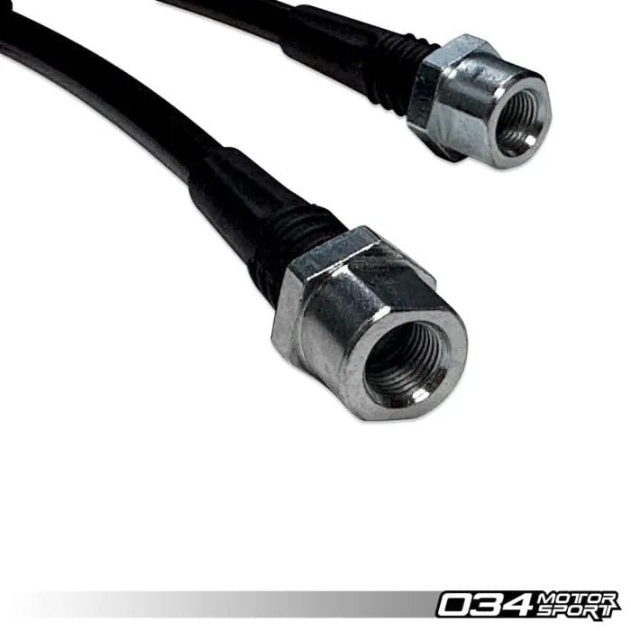 034Motorsport Stainless Steel Braided Line Kit - Audi / B9 / B9.5 / A4 / A5 / S4 / S5 / RS5 / Q5 / SQ5