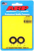 ARP M12 ID 0.875in OD Black Washers (Set of 2)