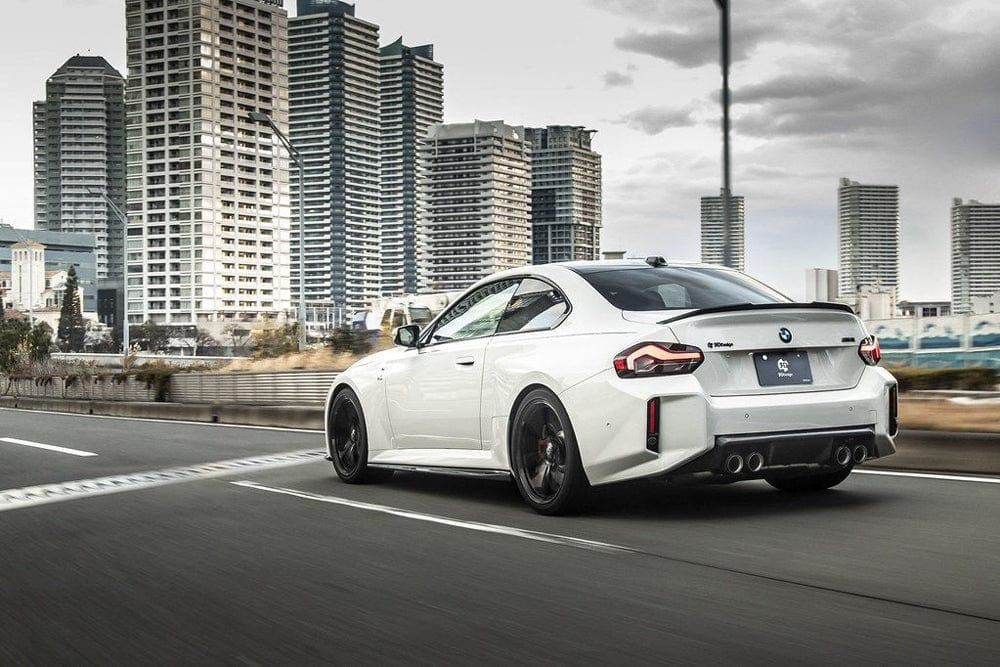 3D Design Carbon Side Skirt Set - BMW G87 M2