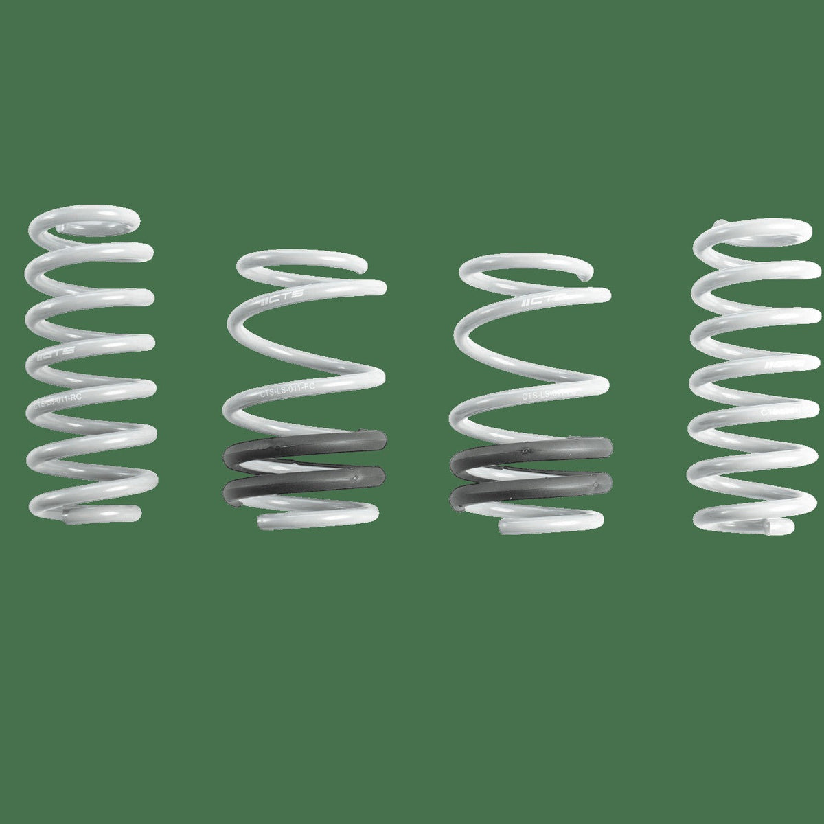 CTS Turbo Lowering Springs - Audi 8V - S3/RS3