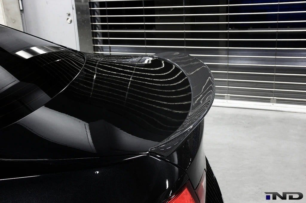 3D Design F10 5-Series Carbon Trunk Spoiler