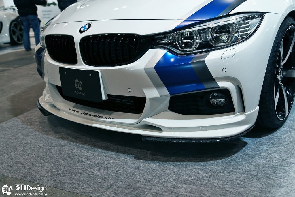 3D Design - 4 Series F32 / F36 Front Lip Spoiler