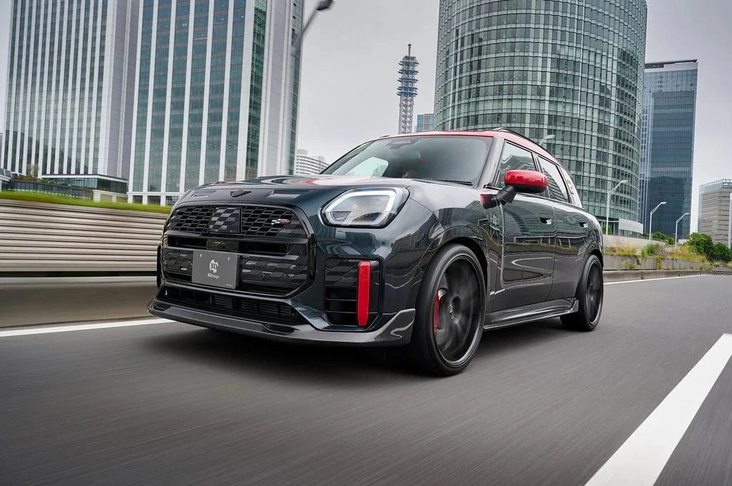 3D Design MINI U25 Countryman JCW Carbon Front Lip (2025+)