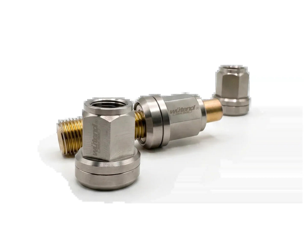 wütend Race Tech Hybrid M14x1.25 to M12x1.5 - PCD Stud Conversion Kit